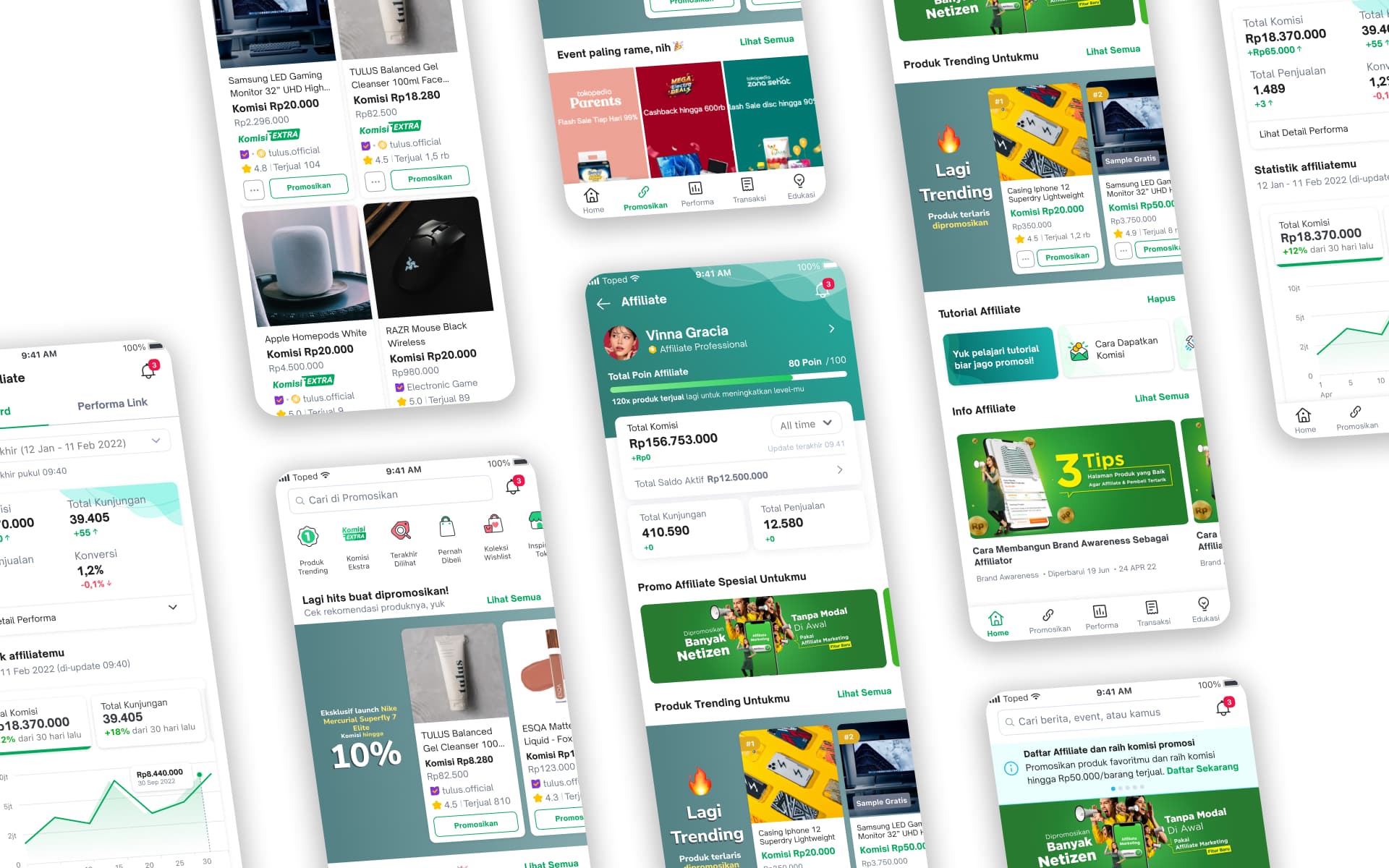 Affiliate portal solution visual 1
