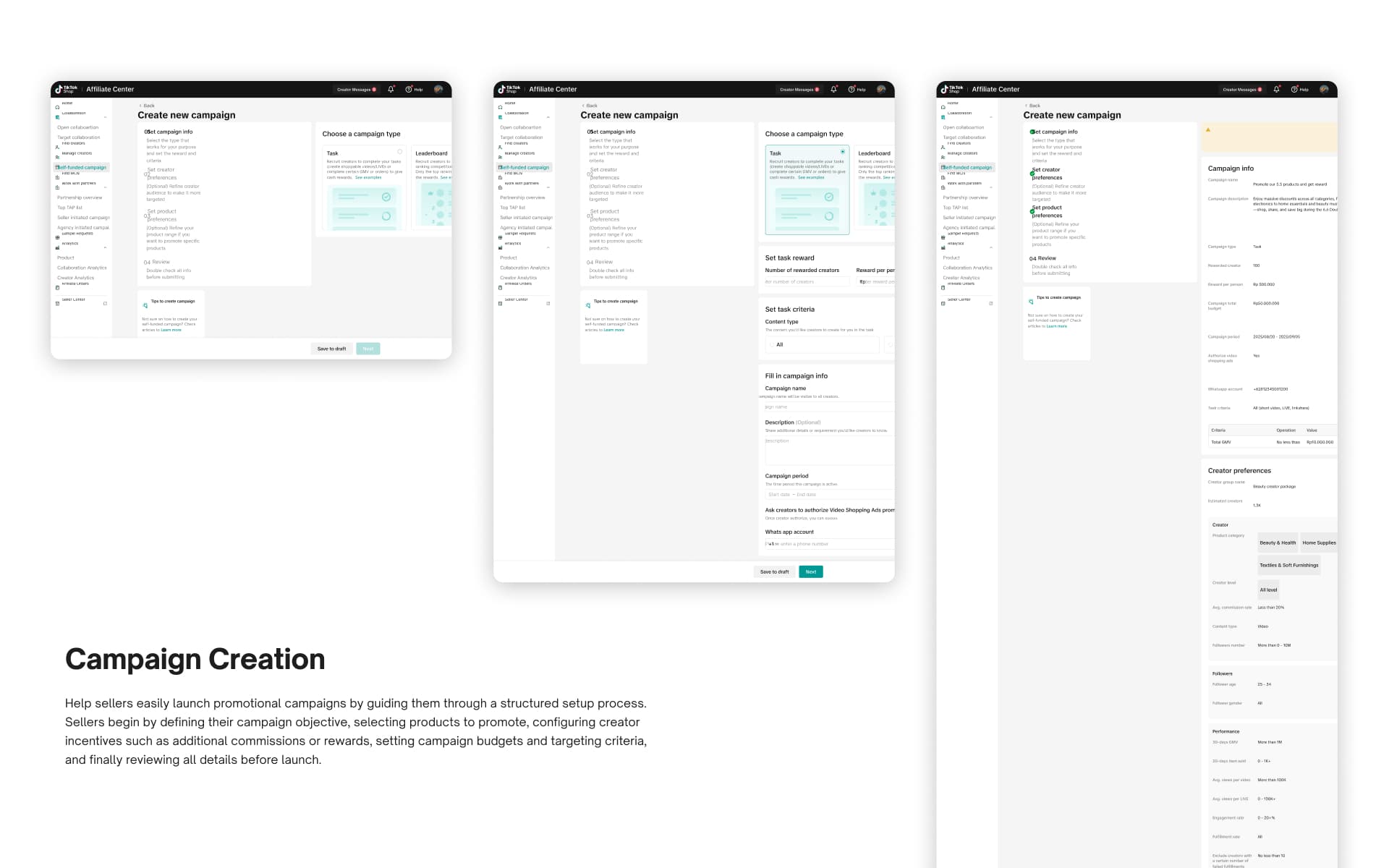 Seller funded campaign solution visual 1