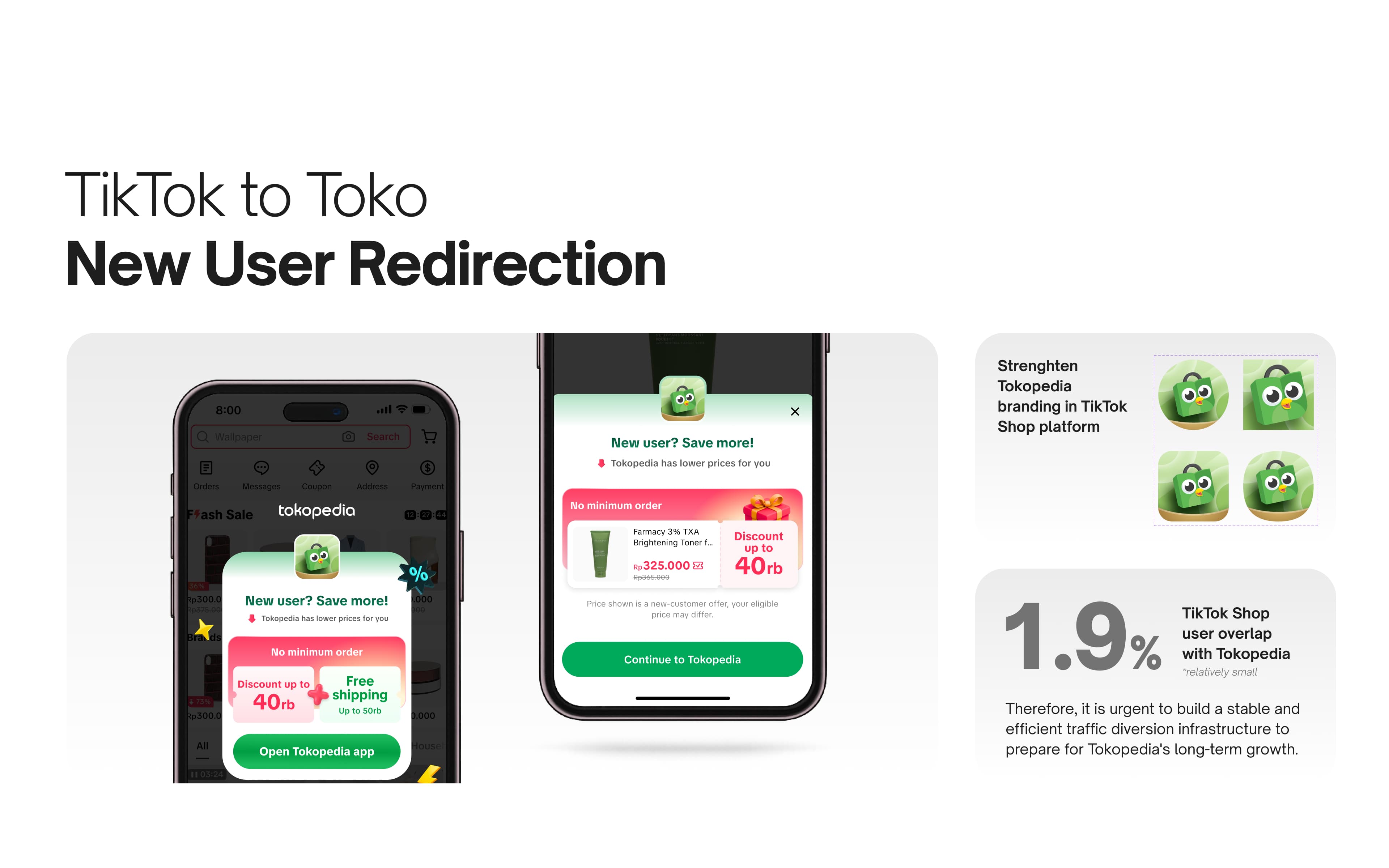 TTS to Toko traffic diversion cover